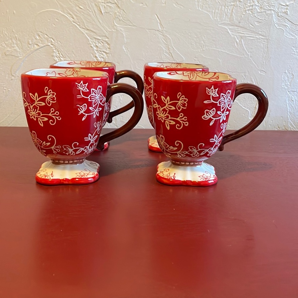 Temptations Tea Cups